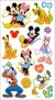 Disney Puffy Stickers Mickey and Friends