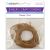 Jewelry Per Craft Waxed Cording 1mmX30 Dark Natural