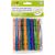 Craft Skill Sticks Colored 4.5 Inch 80 Per Pkg