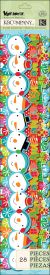 Very Merry Adhesive Paper Borders Icon