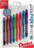 Pentel Mini R.S.V.P. Medium Ballpoint Pens 8Per Pkg Assorted Ink Colors