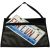 License Plate Holder with Hanging Strap 1 Per Pkg Clear Black