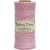 Hemptique Cotton Baker s Twine Spool 2 Ply 410 Light Pink