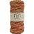 Hemptique Hemp Variegated Cord Spool 20Lb 205 Taffy