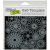 Crafters Workshop Template 6 Inch X6 Inch Flower Frenzy