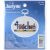 Janlynn Mini Counted Cross Stitch Kit 2.75 inch Oval Teacher 18 Count 