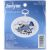Janlynn Mini Counted Cross Stitch Kit 2.75 inch Oval Bluebird 18 Count 