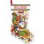 Design Works Counted Cross Stitch Stocking Kit 17 Inch Long Santa And Sleigh 14 Count