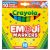 Crayola Ultra Clean Washable Stamper Markers Assorted 10 Per Pkg