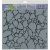 Crafters Workshop Template 12 Inch X12 Inch Organic Matter Mask