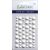 Eyelet Outlet Adhesive Back Enamel Dots 54 Per Pkg Matte White