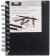 Spiral Hardcover Sketchbook 4.1 inch X5.8 inch 