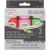 Testors Craft Acrylic Paint Set 3 Per Pkg Glow