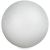 Smooth Styrofoam Balls 4.5 Inch