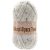 Mary Maxim Natural Alpaca Tweed Yarn Raw Cotton Pack of 1 Skein