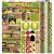 Reminisce Variety Cardstock Stickers 12 inch X12 inch Softball