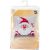 Vervaco Needlepoint Cushion Top Kit 16 Inch X16 Inch Santa In A Plaid Hat