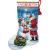 Dimensions Gold Collection Counted Cross Stitch Kit 16 inch Long Holiday Glow Stocking 18 Count 