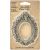 Idea Ology Metal Baroque Frames 2.25 inch X3 inch 2 Per Pkg Ant