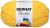 Bernat Blanket Brights Big Ball Yarn School Bus Yellow Pack of 1 Skein
