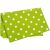 Dunroven House Polka Dot Printed Tea Towel 20Inch X28Inch Lime Green W Per White Dots