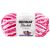 Bernat Blanket Brights Yarn Raspberry Ribbon Variegated Pack of 1 Skein