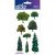 Sticko Stickers Trees