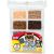 Perler Mini Beads Fused Bead Tray 8000 Per Pkg Neutral