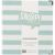 Simple Stories Snap Designer Binder 6 inch X8 inch Robin s Egg Stripe