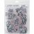 Tim Holtz Cling Stamps 7 inch X8.5 inch Crazy Cats