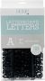 DCWV Letterboard Letters and Characters 1 inch 188 Per Pkg Black