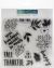 Concord and 9th Clear Stamps 6 inch X6 inch Thankful Leaves Turnabout