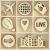 Kaisercraft Wood Mini Themed Embellishments Fly Away 40 Per Pkg