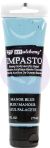 Finnabair Art Alchemy Impasto Paint 2.5 Fluid Ounces Manor Blue