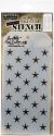 Tim Holtz Layered Stencil 4.125 Inch X8.5 Inch Shifter Stars