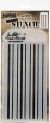 Tim Holtz Layered Stencil 4.125 Inch X8.5 Inch Shifter Mint