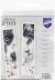 Vervaco Counted Cross Stitch Bookmark Kit 2.4 Inch X8 Inch 2 Per Pkg Dog and Cat On Aida 14 Count