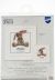 Vervaco Counted Cross Stitch Kit 7.5 Inch X8.5 Inch Cute Bunny Record On Aida 14 Count