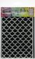 Dyan Reaveleys Dylusions Stencils 5 Inch X8 Inch Fishtails 1 Pack of 1 Piece