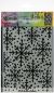 Dyan Reaveley s Dylusions Stencils 5 inch X8 inch Snowflake 1 Pack of 1 Piece