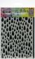 Dyan ReaveleyS Dylusions Stencils 5 inch X8 inch Teardrops 1 pack of 1 piece