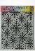 Dyan Reaveley s Dylusions Stencils 9 inch X12 inch Snowflake 1 Pack of 1 Piece