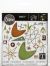 Sizzix Thinlits Dies By Tim Holtz Atomic Elements 1 Pack of 25 Pieces