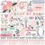 You and Me Cardstock Stickers 12 inch X12 inch Elements