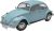 Plastic Model Kit 68 Volkswagon Beetle 124