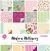 Colorbok 53lb Signature Double Sided Paper Pad 50 Per Pkg Modern Millinery