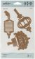 Spellbinders Shapeabilities Dies By Lene Lok Lanterns 1.35 Inch To 4.1 Inch