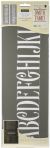 Americana Decor Stencil 6 Inch X18 Inch 2 Per Pkg Curly Alphabet