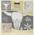 Americana Adhesive Stencil 10 Inch X10 Inch Cow Skull
