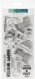 Concord And 9th Clear Stamps 4 Inch X8 Inch Winter Wear